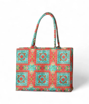 WRANGLER  PRINT TOTE BAG