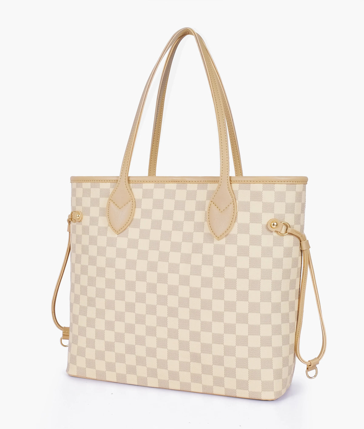checkered neverfull