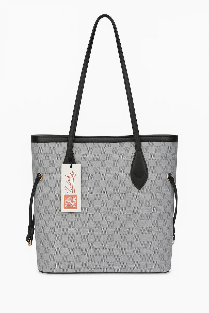 checkered neverfull