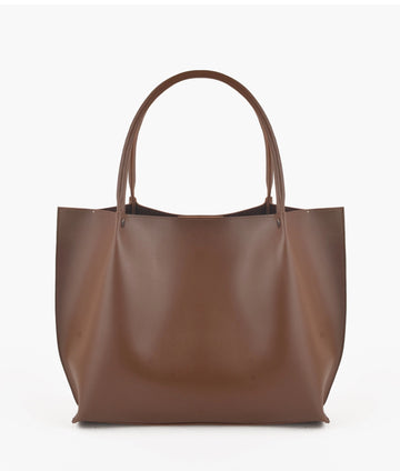 BROWN TOTE BAG