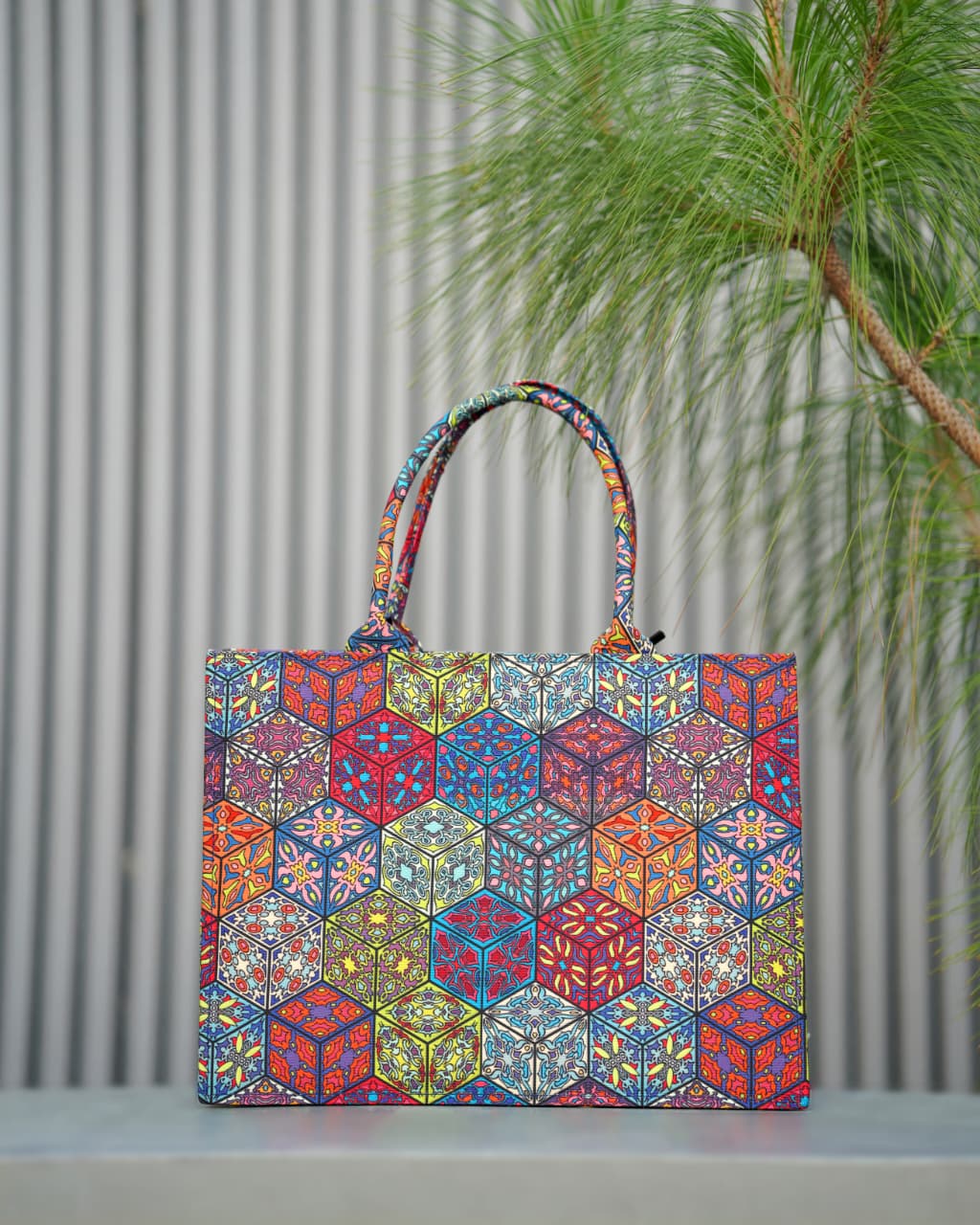 PRINT TOTE BAG