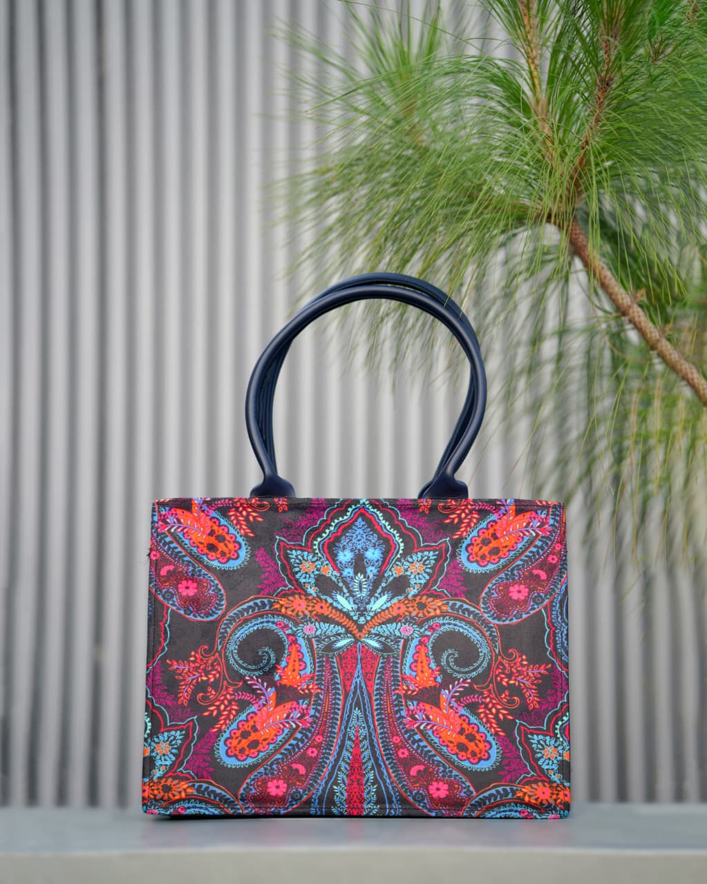 PRINT TOTE BAG