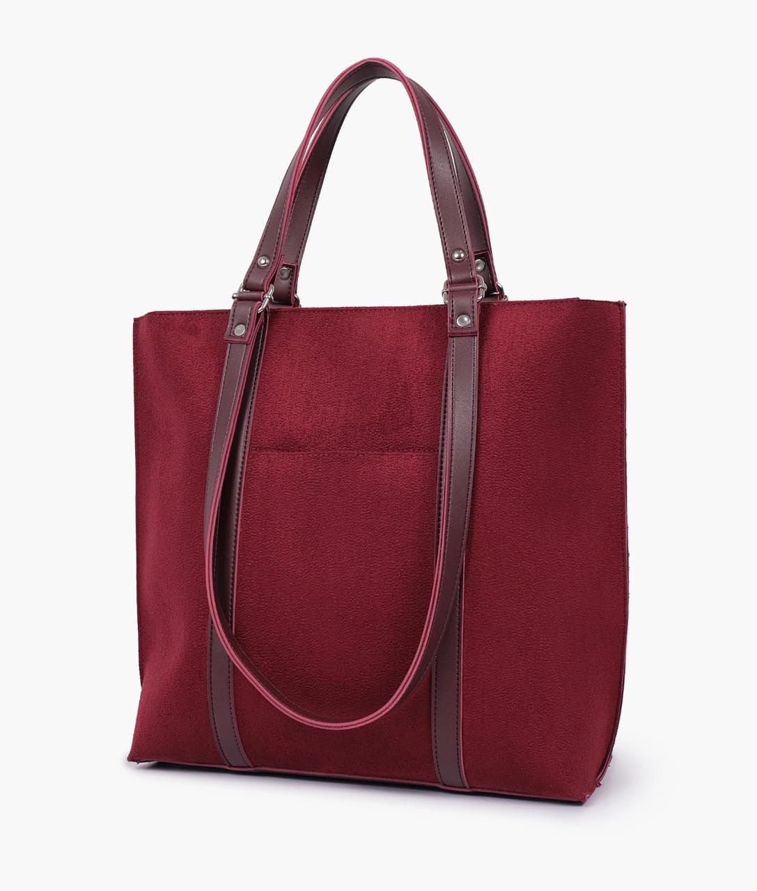 DOUBLE HANDLE TOTE BAG