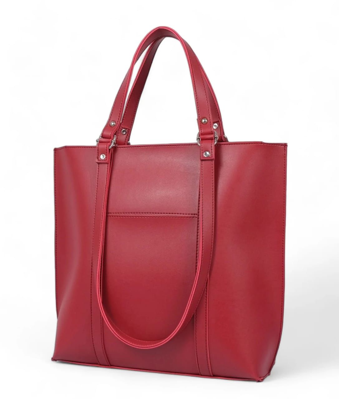 DOUBLE HANDLE TOTE BAG