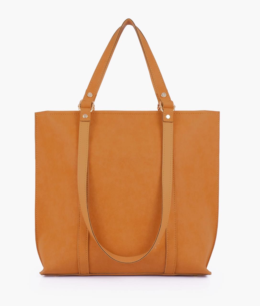 DOUBLE HANDLE TOTE BAG