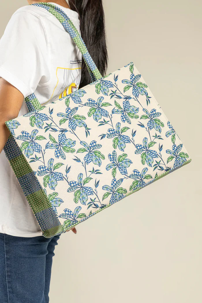 AVOCADO  PRINT TOTE BAG