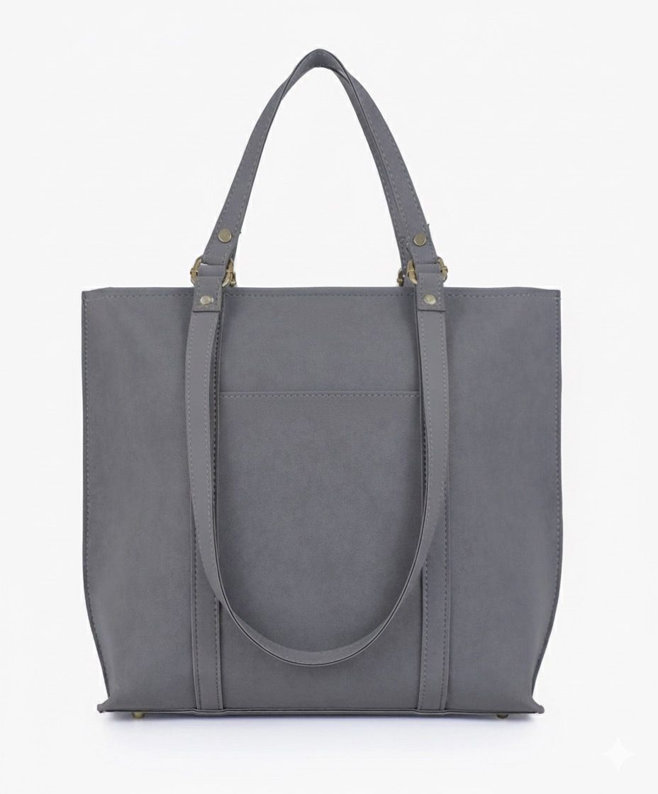 DOUBLE HANDLE TOTE BAG