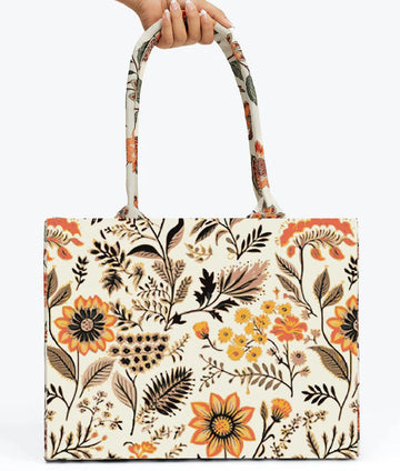 Bloom Bliss PRINT TOTE BAG